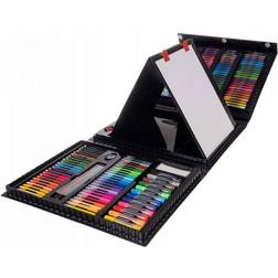 Northix Paint set in a suitcase 208 units maaleo. [Levering: 14-21 dage]